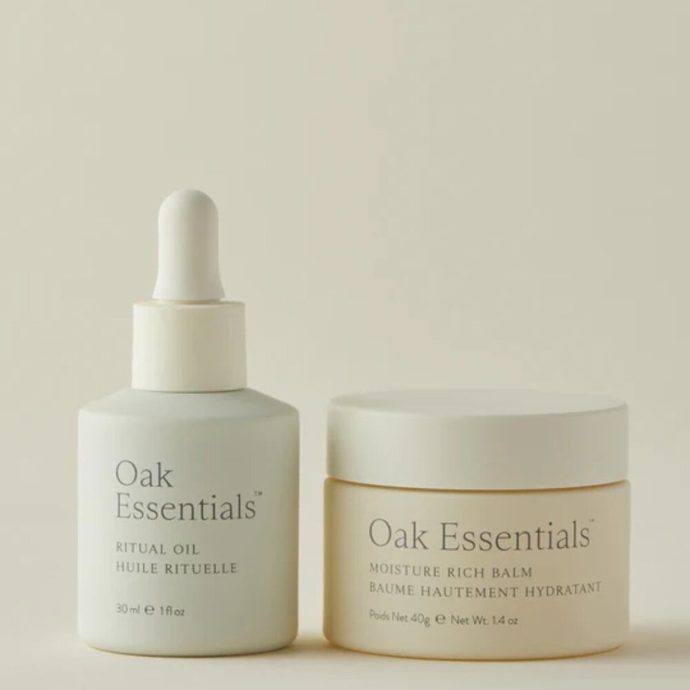 NEW NIB OAK ESSENTIALS THE HYDRATION HEROES GIFT SET